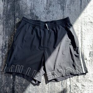 lululemon athletica Charcoal Men's 7in Athletic Shorts